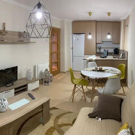 A&M Burela Costa Apartment Luaran gambar