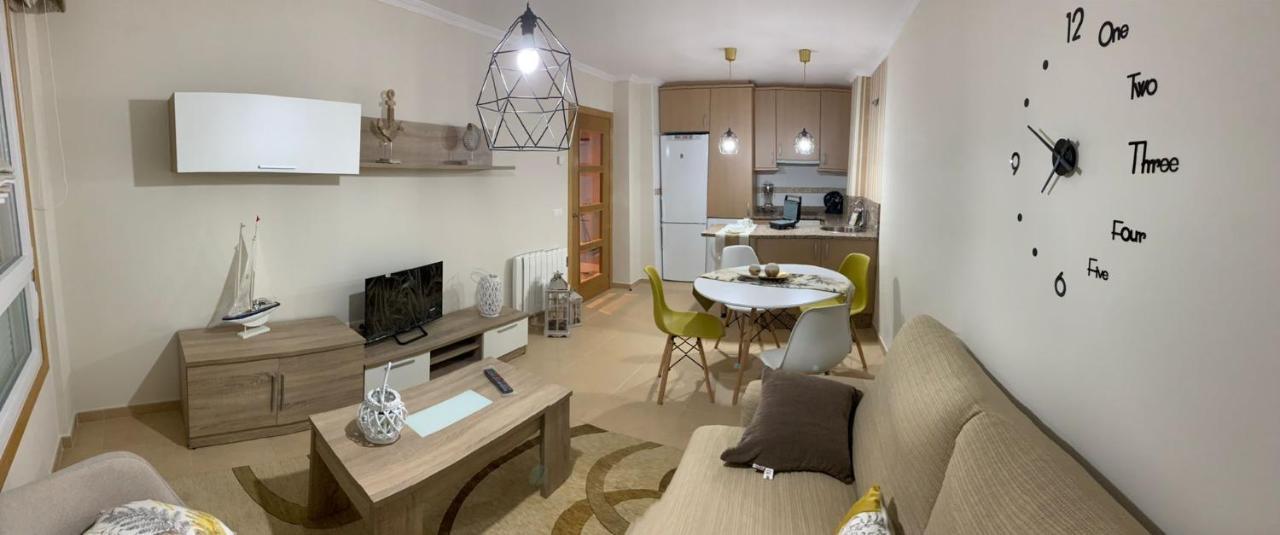 A&M Burela Costa Apartment Luaran gambar