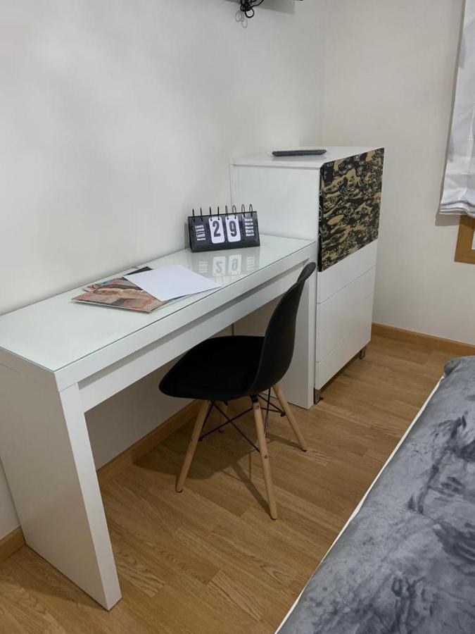 A&M Burela Costa Apartment Luaran gambar
