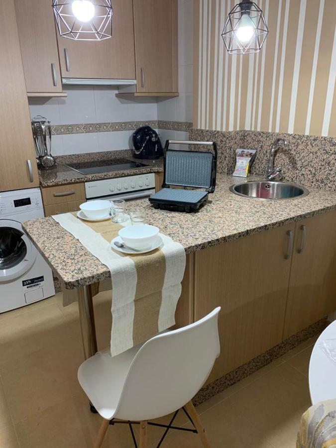 A&M Burela Costa Apartment Luaran gambar
