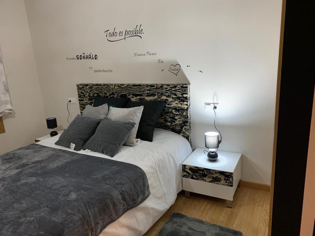 A&M Burela Costa Apartment Luaran gambar